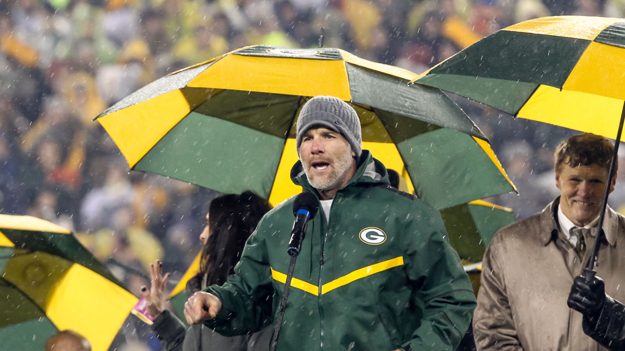 Chicago Bears spoil Brett Favre's return to Green Bay Packers