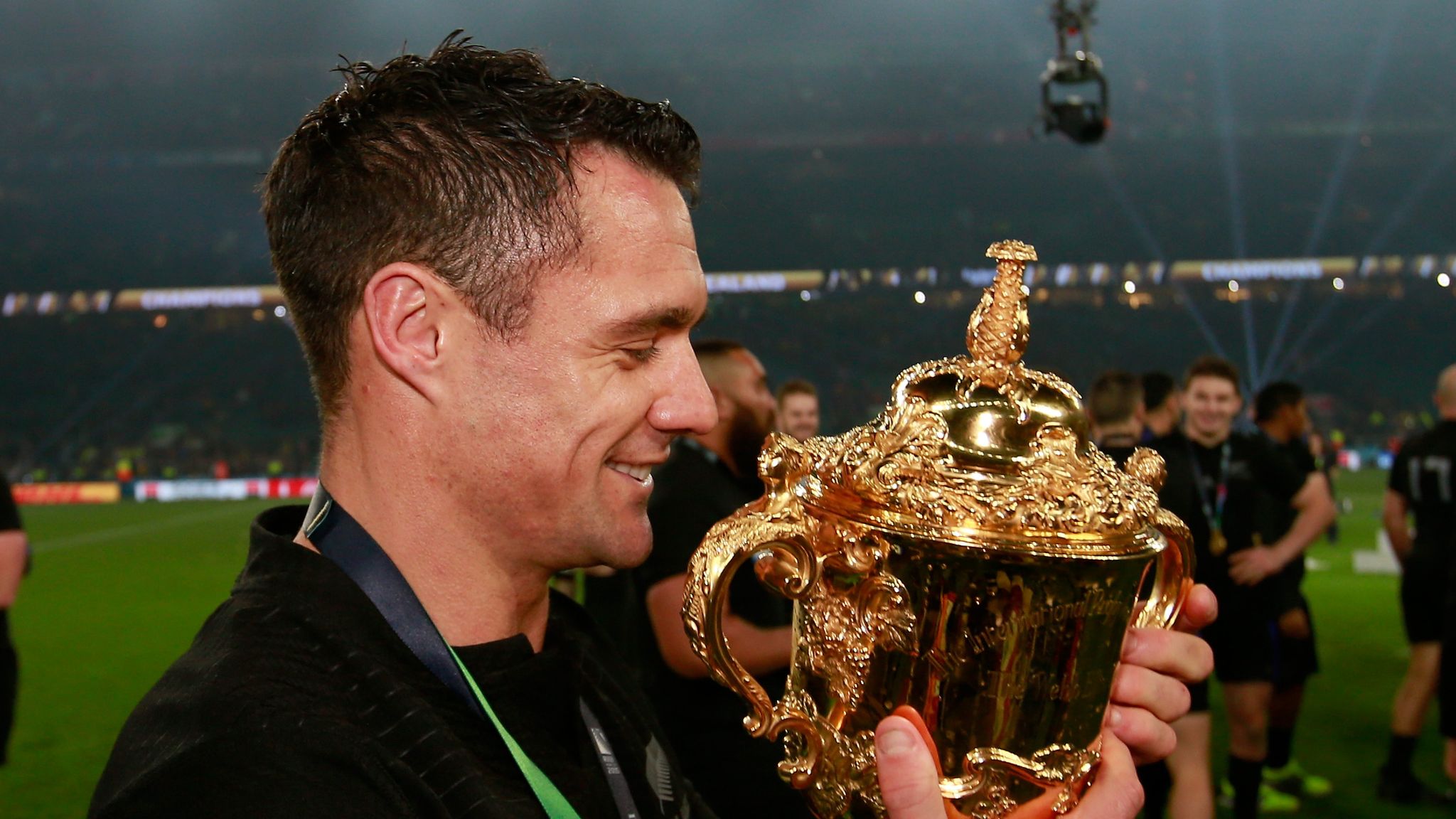 Dan Carter on X: Humbled to be invited to attend the