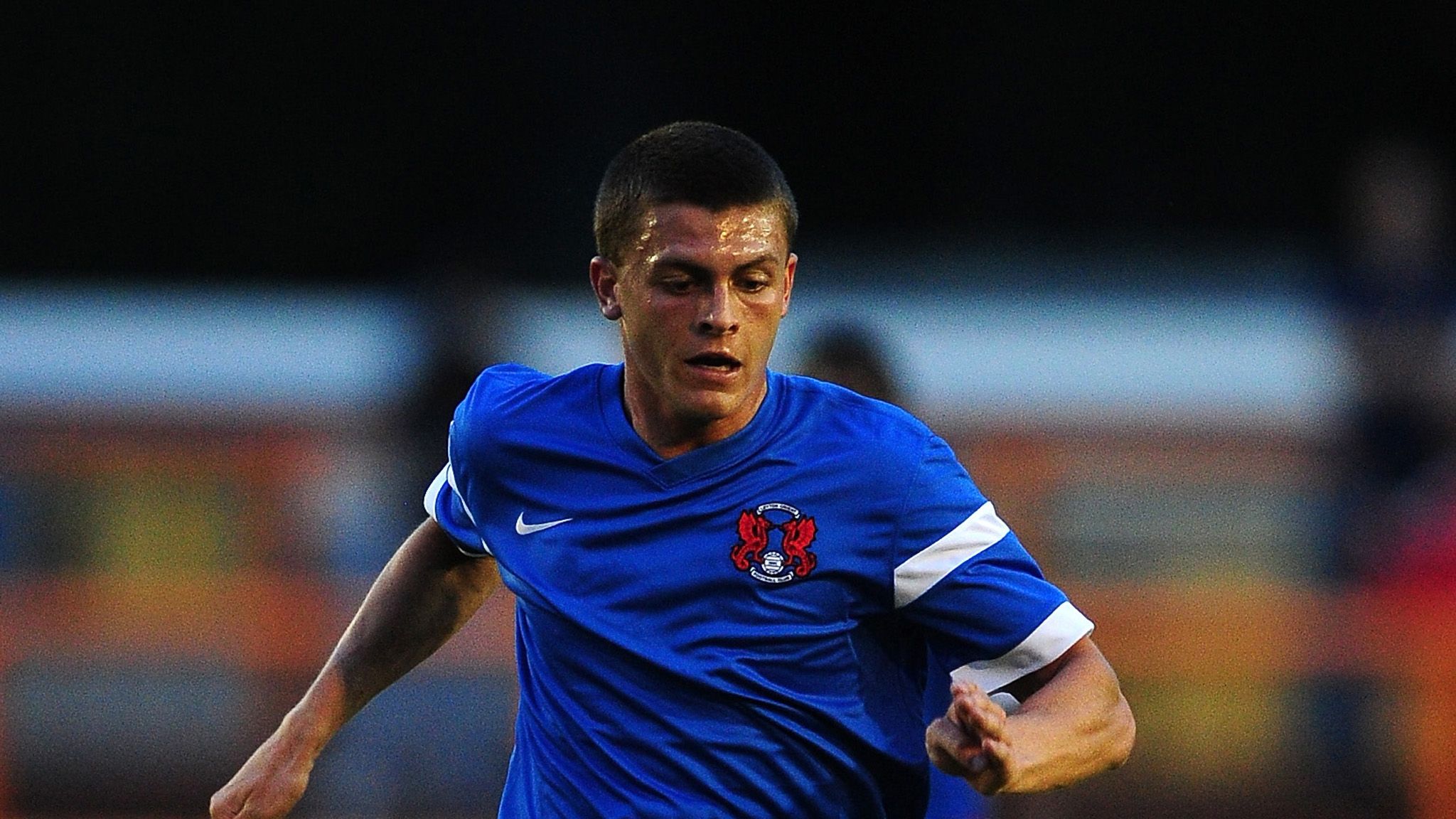 Harry Lee playing for Leyton Orient