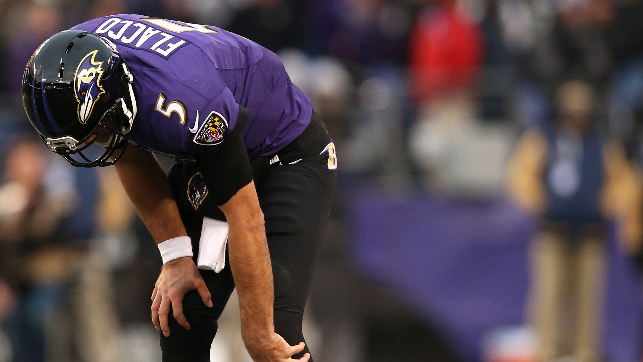 Joe Flacco the lone Raven in NFLPA jersey sales rankings