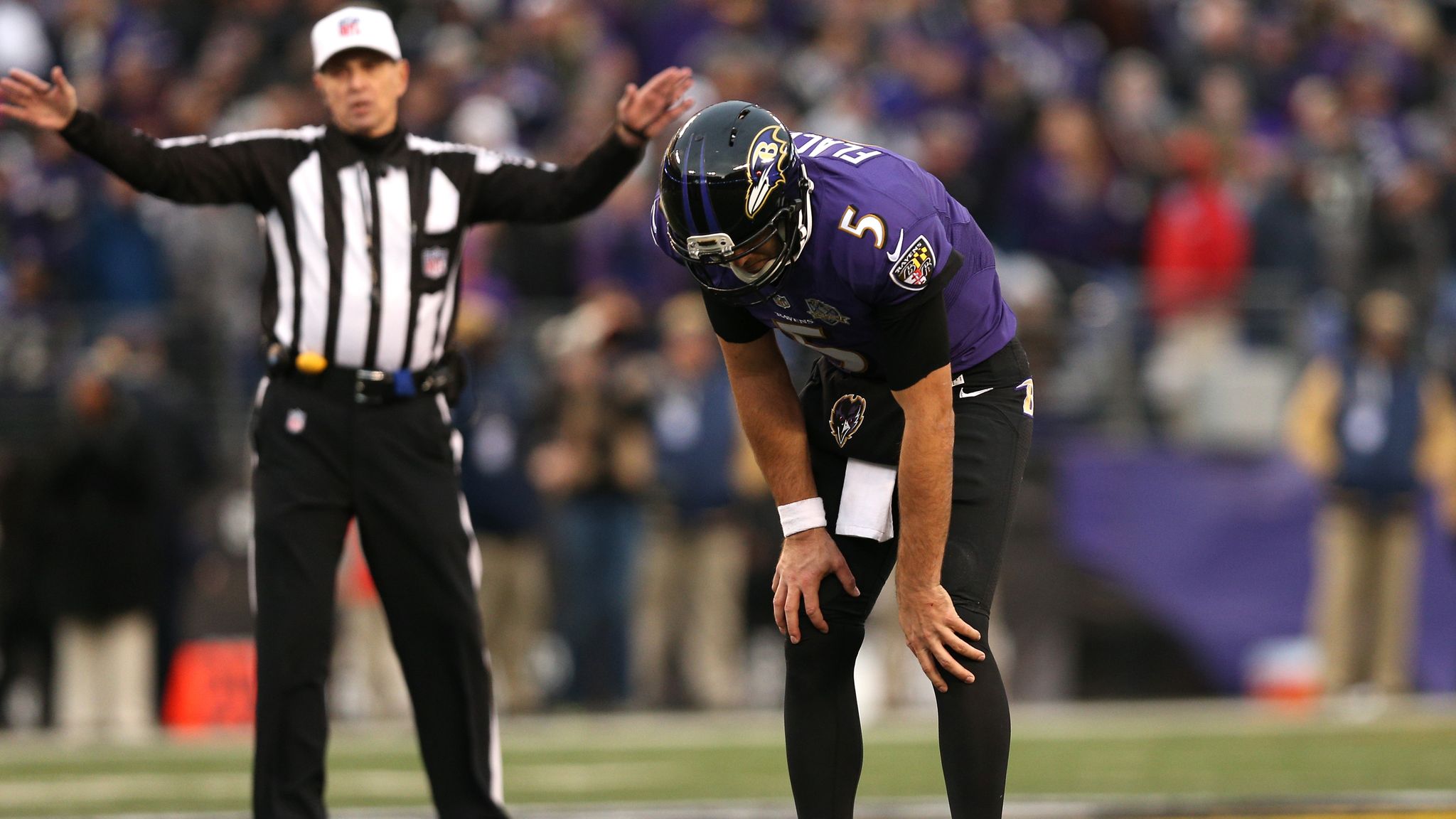 Baltimore Ravens lose quarterback Joe Flacco and running back Justin  Forsett, NFL News