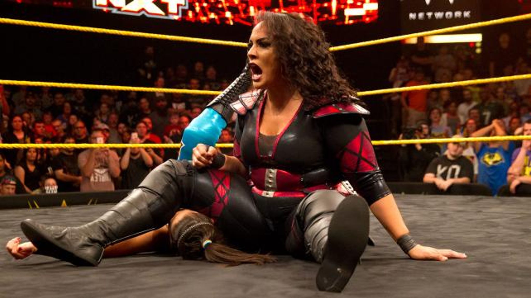 WWE NXT: Bayley assaulted after retaining Women's Title | WWE News | Sky Sports