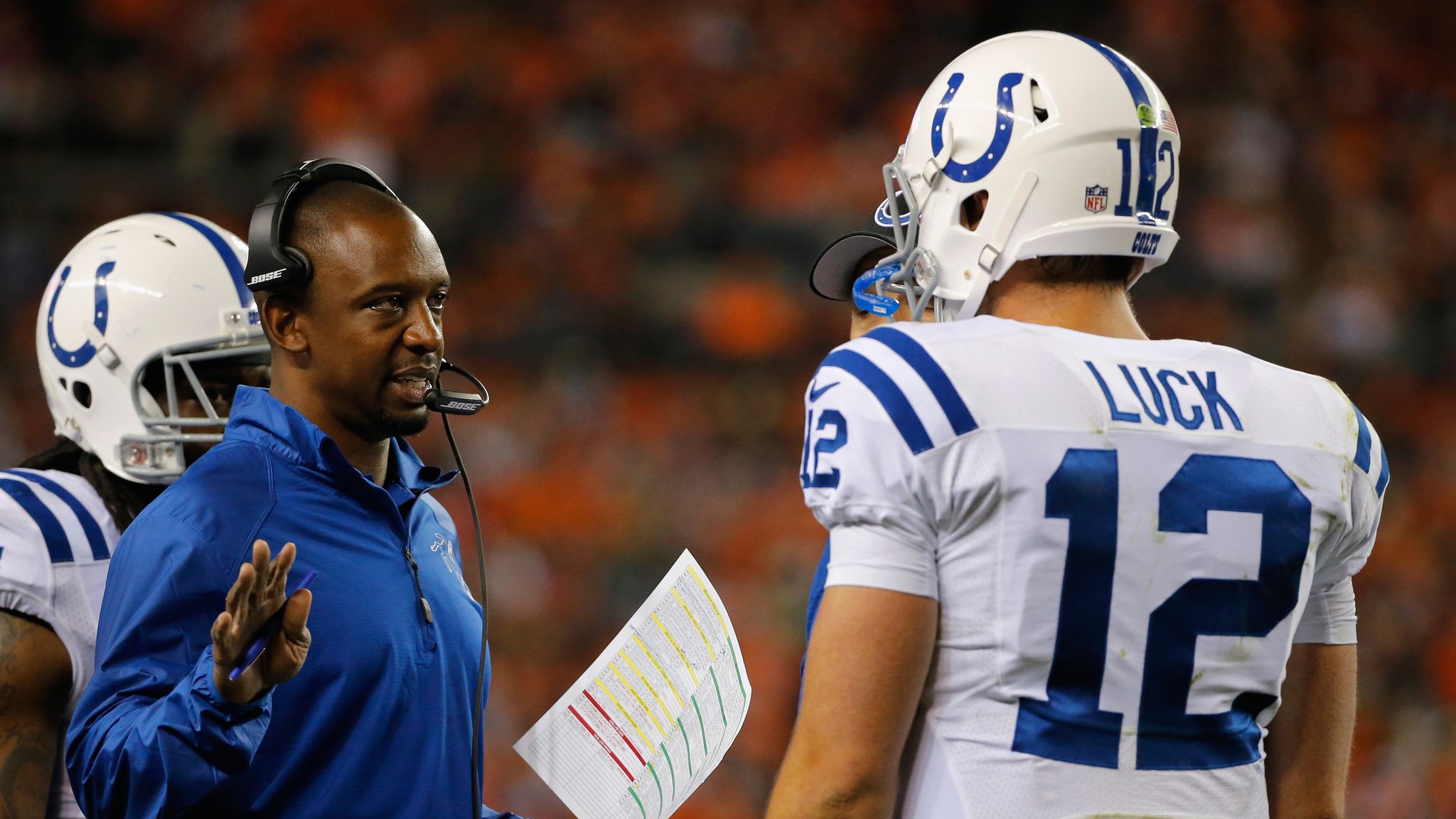 Colts' comeback bid falls short in 27-24 loss to Bills - The San