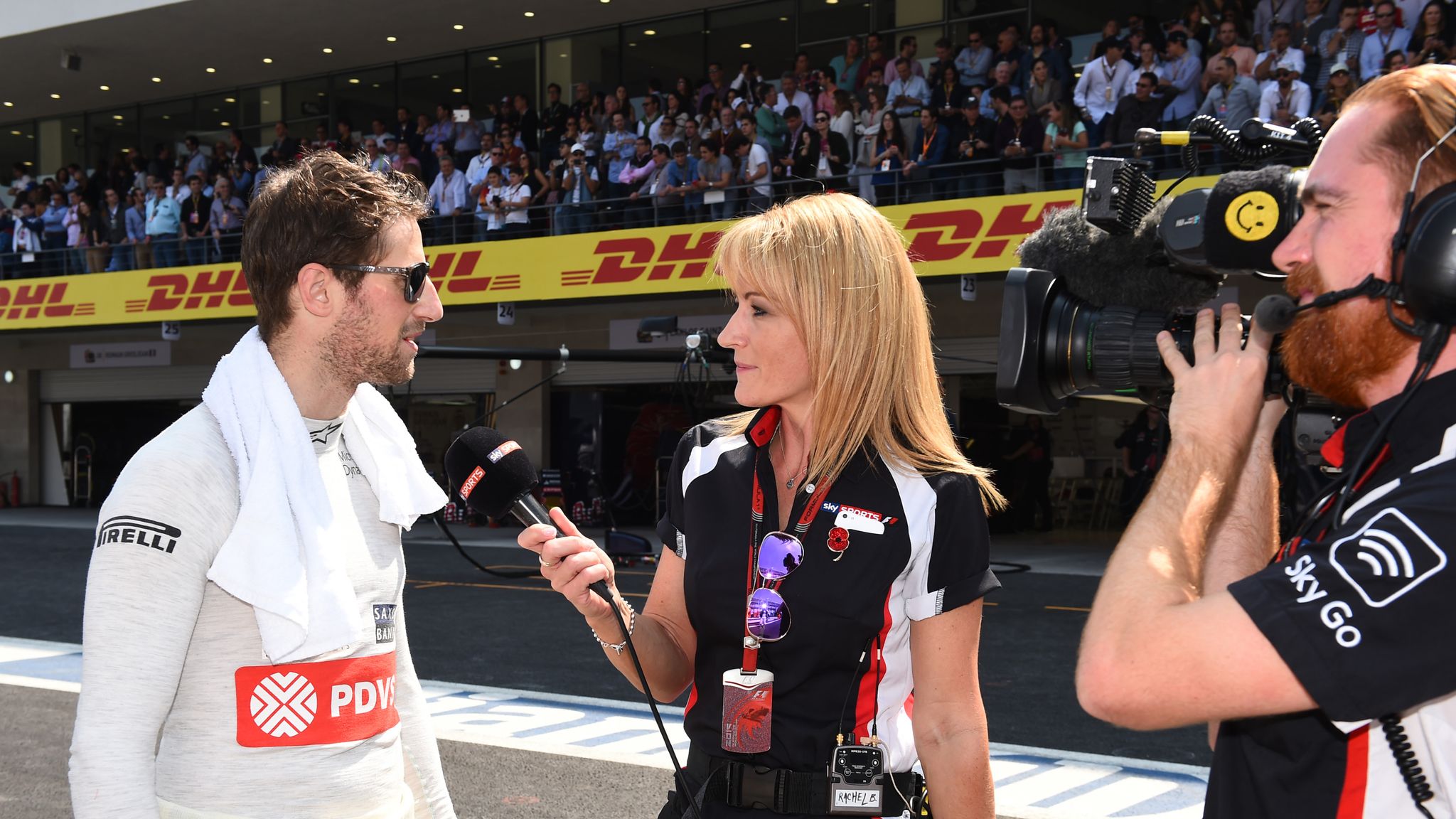 Rachels Diary Mexico marvel F1 News