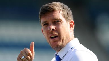 Image of Darrell Clarke: Adds Joe Lumley to his Bristol Rovers squad