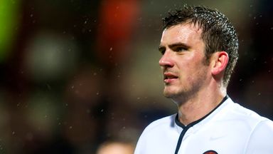 Image of Gavin Gunning is back at Dundee United less than 18 months after leaving for English football