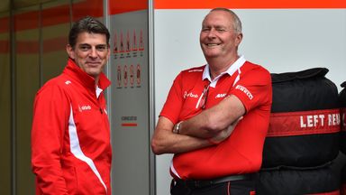 Graeme Lowdon and John Booth will leave Manor at the end of the season