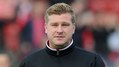 Image of Karl Robinson: Confirms Sergio Aguza's departure