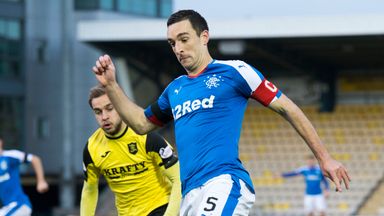 Image of Lee Wallace is looking forward to a brighter future after difficult times at Rangers