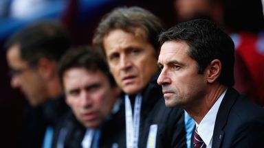 There were positives for Remi Garde as Aston Villa drew with Manchester City