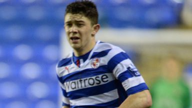 Image of Sean Long: Back at Reading