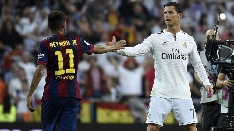 Barcelona and Real Madrid go head-to-head in El Clasico on Saturday afternoon