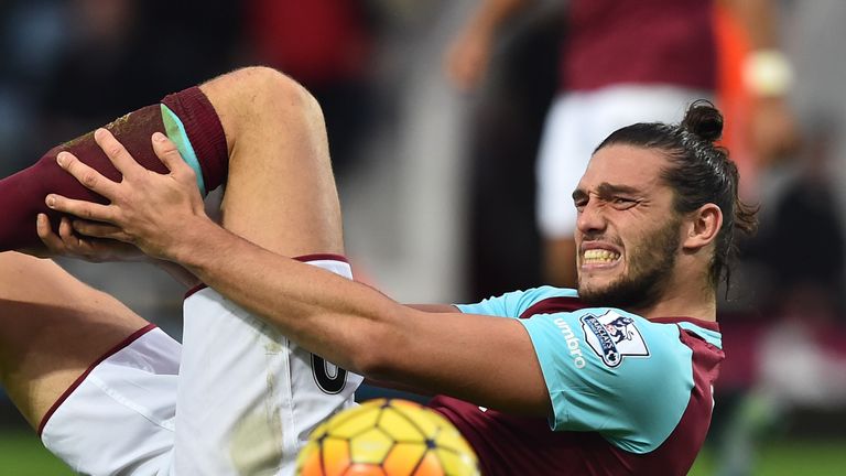 Carroll has been unfortunate with injuries during his time at West Ham
