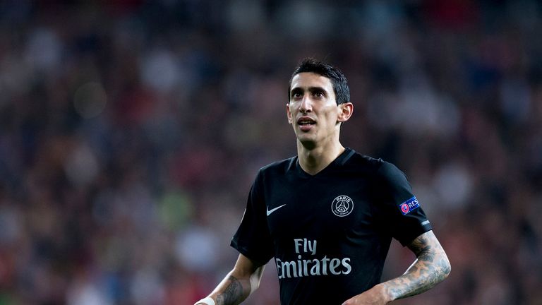 Angel Di Maria has been brilliant for PSG since signing in the summer
