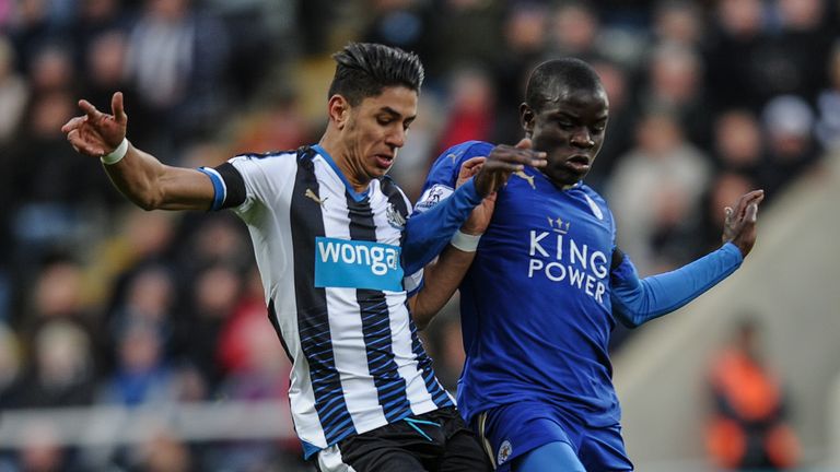 Kante has been one of the signings of the summer for Leicester
