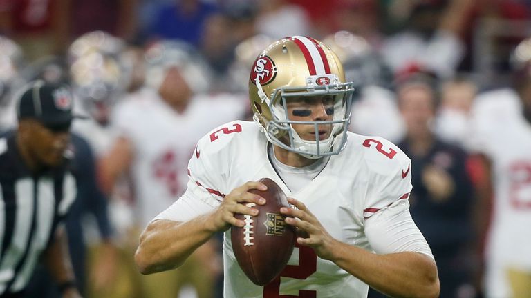 Gabbert's struggles lead to calls for Kaepernick