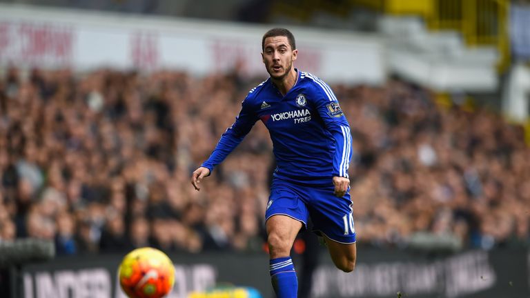 Eden Hazard scooped several awards last season
