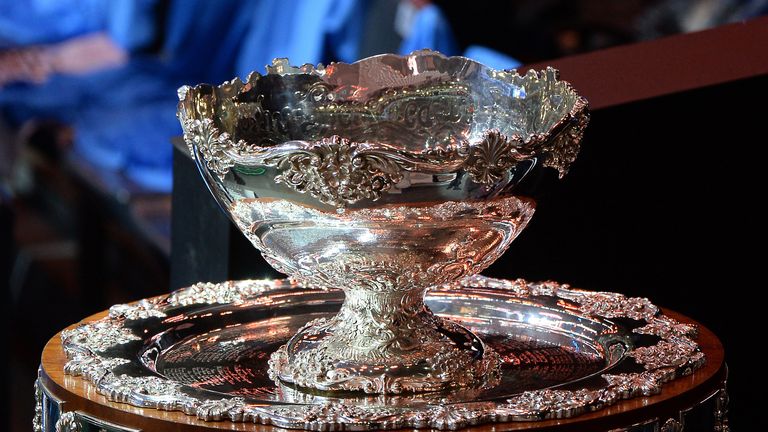 Davis Cup trophy