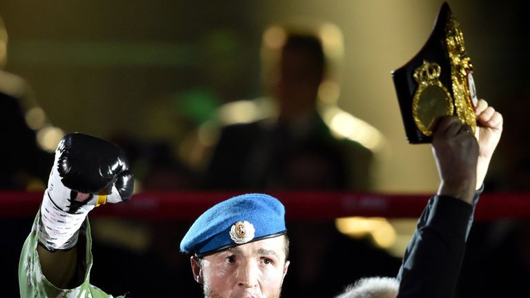 Denis Lebedev retained his WBO cruiserweight title