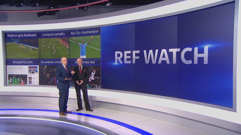 Dermot Gallagher joined Rob Wotton on Sky Sports Today for Ref Watch