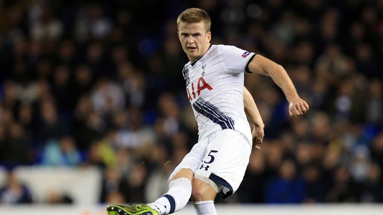 Dier says he always wanted to play for England