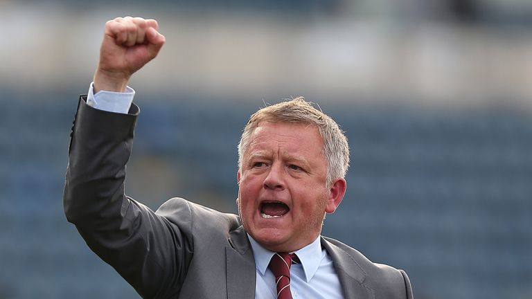 Chris Wilder started his coaching career at Bradway FC in a Sheffield Sunday league and has gone on to win promotion from the Conference, League Two, League One and the Championship