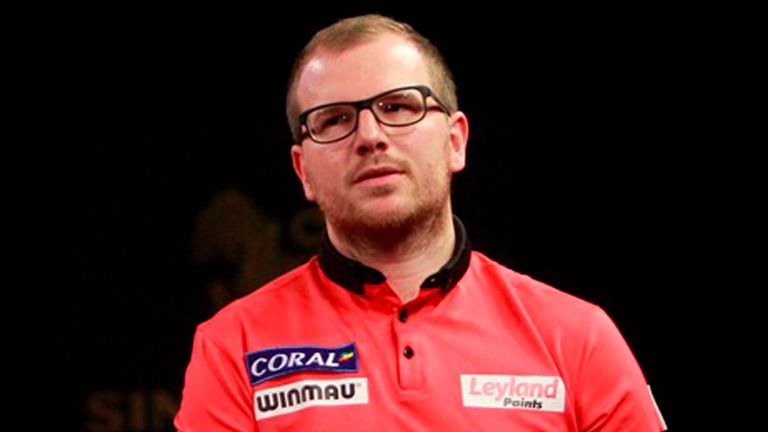 Mark Webster has decided to 'have a break' from darts