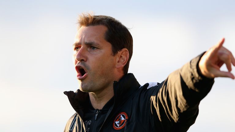Jackie McNamara has boosted his defensive options