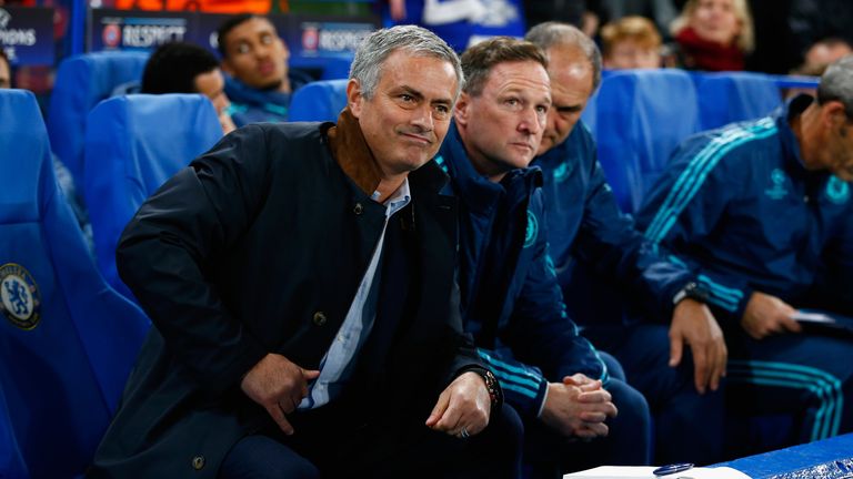 Jose Mourinho will not be present at the Britannia Stadium on Saturday evening