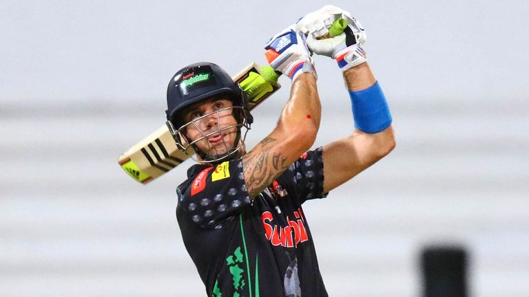 Kevin Pietersen fell for just 10 having already been dropped twice