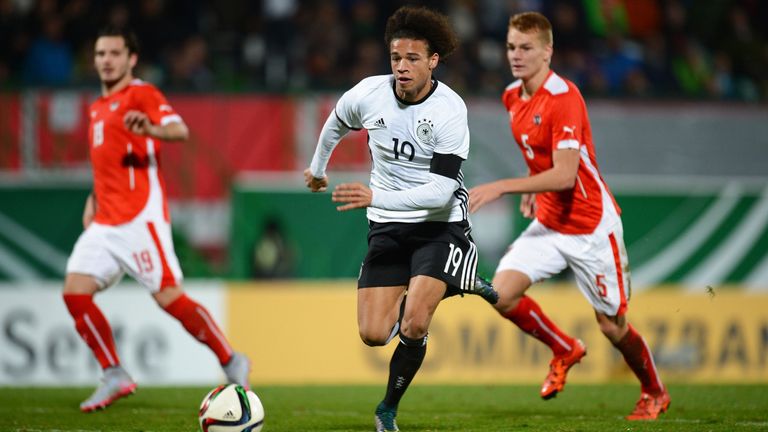 Schalke's Leroy Sane offers pace and quality for Jogi Low's Germany