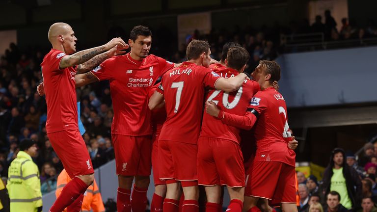 Liverpool produced an impressive display to beat Manchester City 4-1 on Saturday