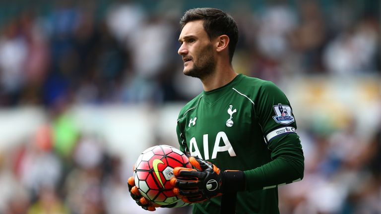 Tottenham's Hugo Lloris has the best passing accuracy of any regular 'keeper in the Premier League