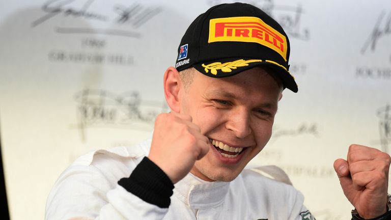 Magnussen finished second on his F1 debut in Melbourne in 2014 - the best debut result since Jacques Villeneuve in 1996