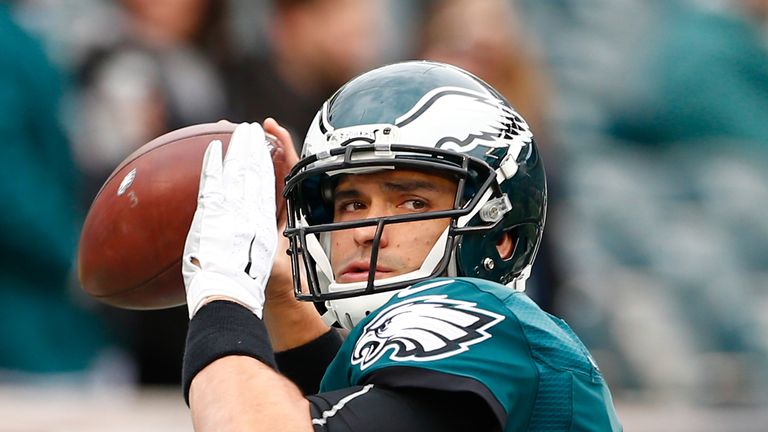 Monday Night Football schedule and results: Mark Sanchez, Eagles embarrass  Panthers 