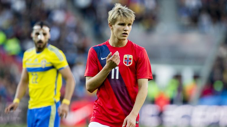 Martin Odegaard will be one of Norway's main threats