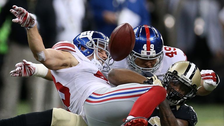 Drew Brees Throws Seven Touchdown Passes as Saints Beat Giants in Final  Seconds - The New York Times