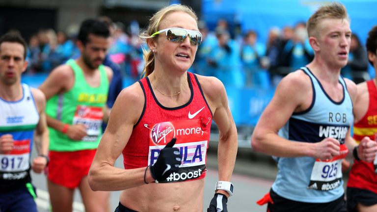 Paula Radcliffe feels her reputation would be damaged if her marathon mark is erased from the record books