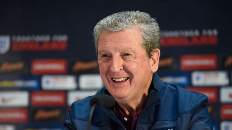 Roy Hodgson believes England's future is very bright ...