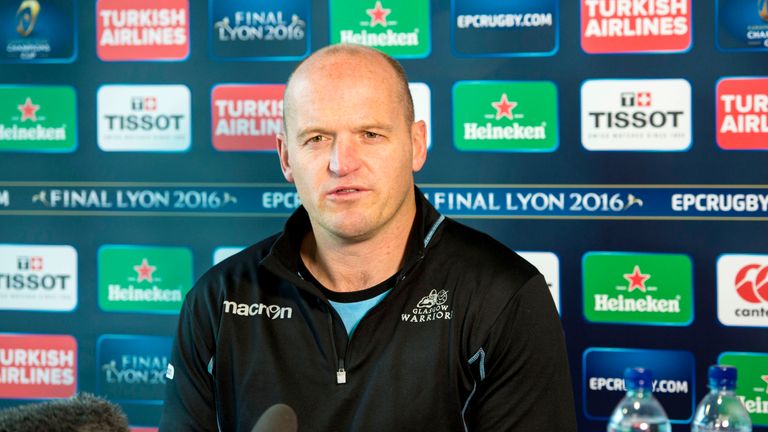 Gregor Townsend says defeat was 'best thing' for Glasgow