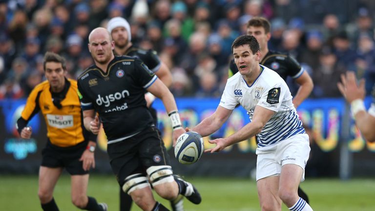 Johnny Sexton kicked 11 points as Leinster lost their opening two pool fixtures for the first time since 1996