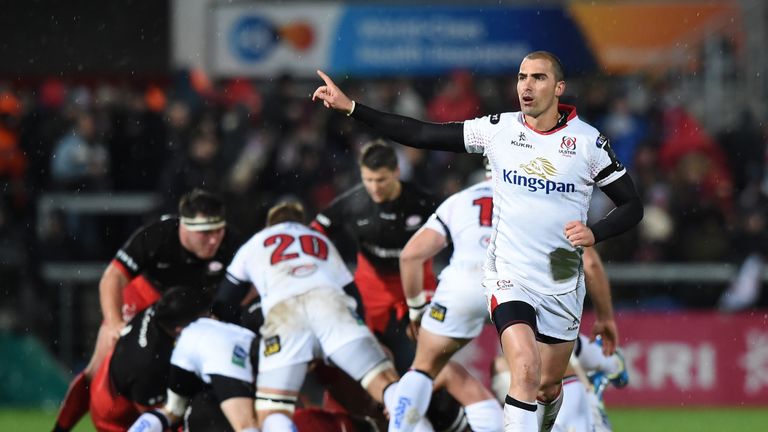 Ruan Pienaar has been ruled out due to illness