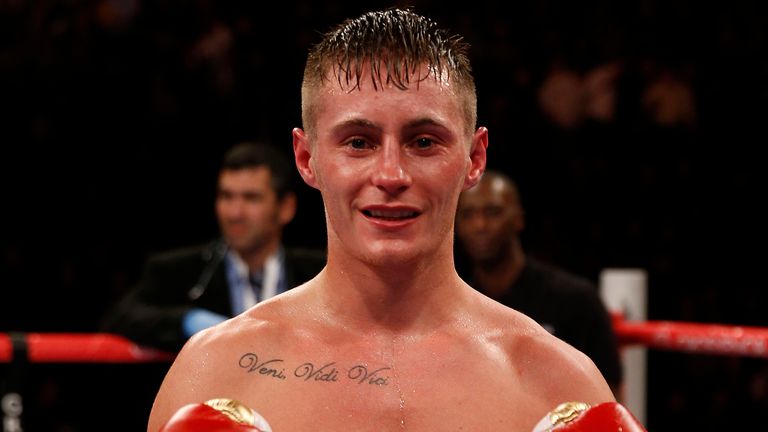 Ryan Burnett is enthusiastic over stepping up a level