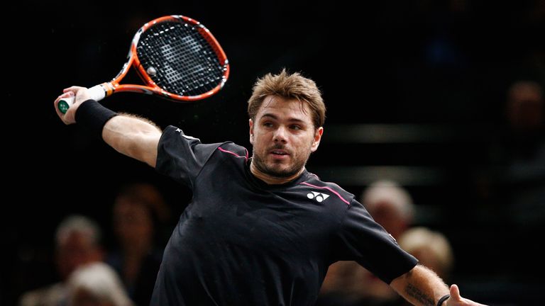 Stan Wawrinka of Switzerland was a shock winner in 2014