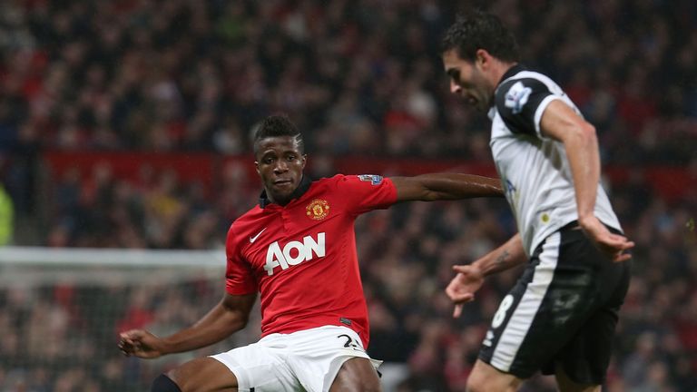 Zaha endured a frustrating time at Old Trafford before a return to Crystal Palace