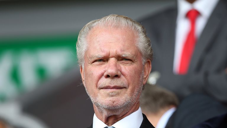 West Ham co-chairman David Gold hits out at 'unacceptable' Leicester ...