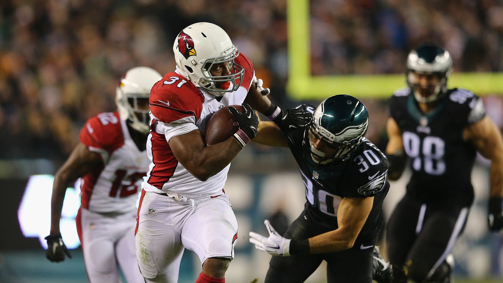 Arizona Cardinals crush the Philadelphia Eagles to clinch the NFC West, NFL  News