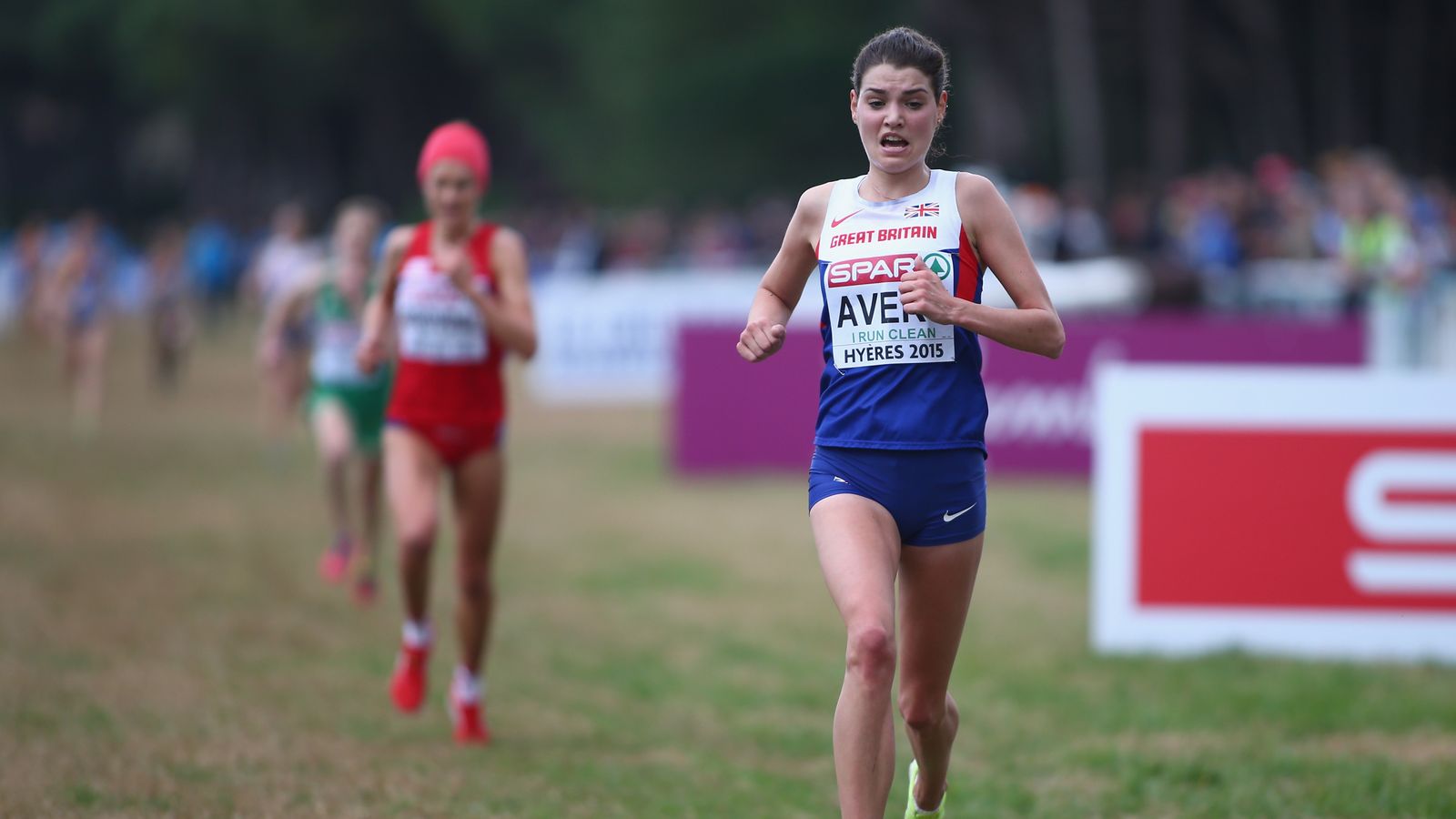 Kate Avery wins silver at European Cross County Championships
