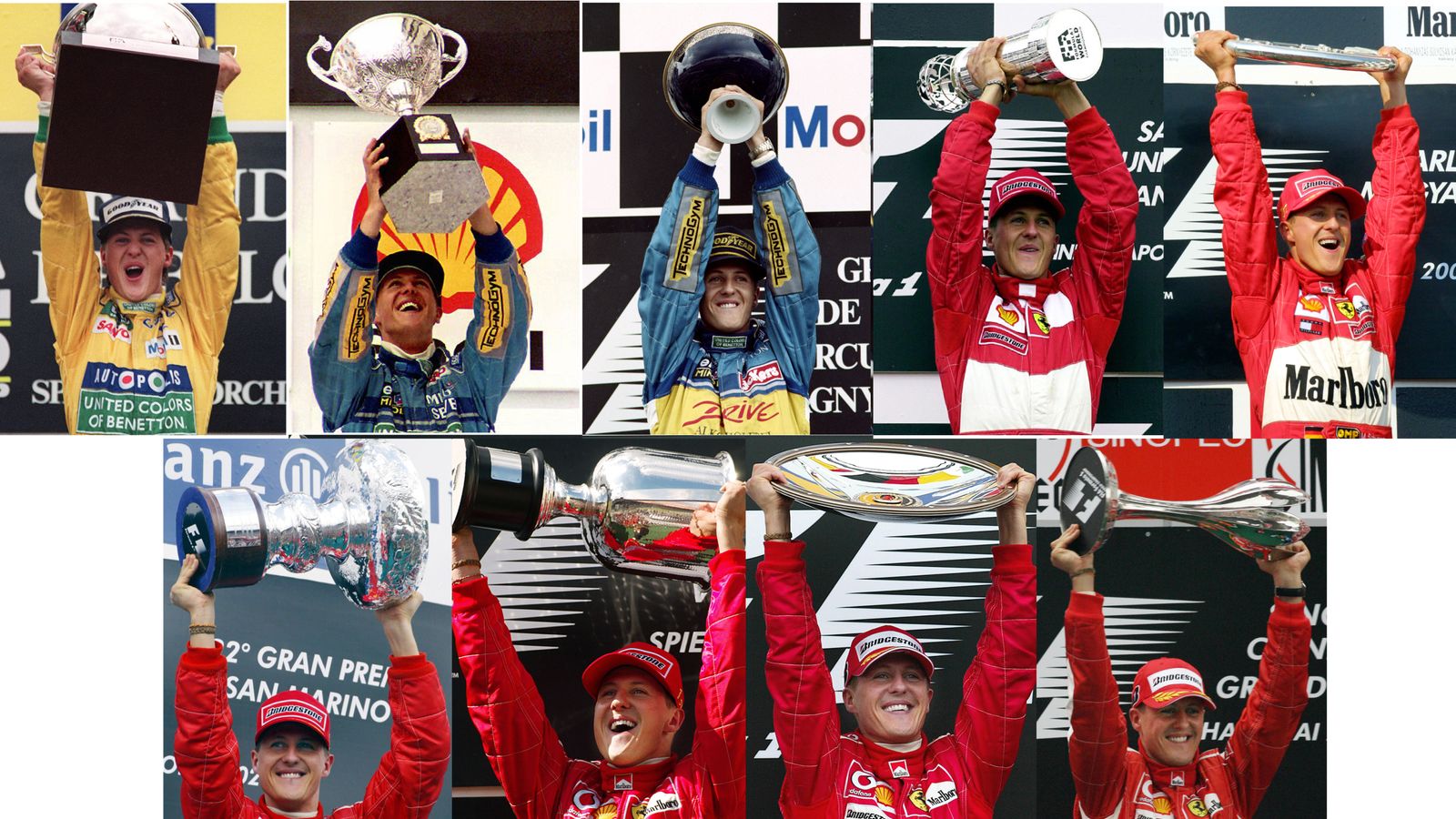 Michael Schumacher: His most memorable Formula 1 moments | F1 News
