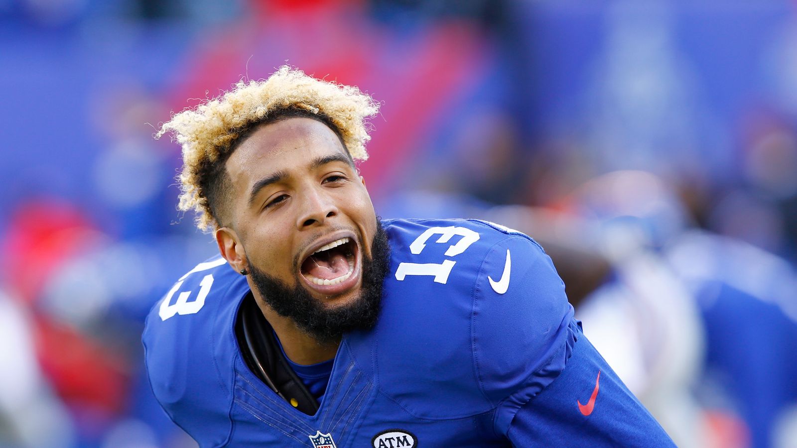 Odell Beckham Jr of New York Giants hit with one-match ban